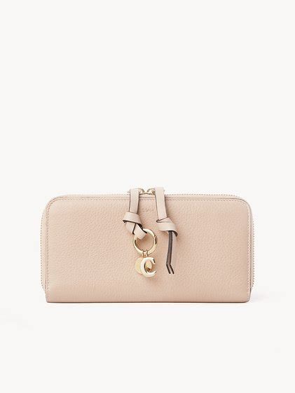 chloe alphabet wallet on chain|chloe alphabet women's.